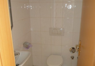 WC Eingangsbereich